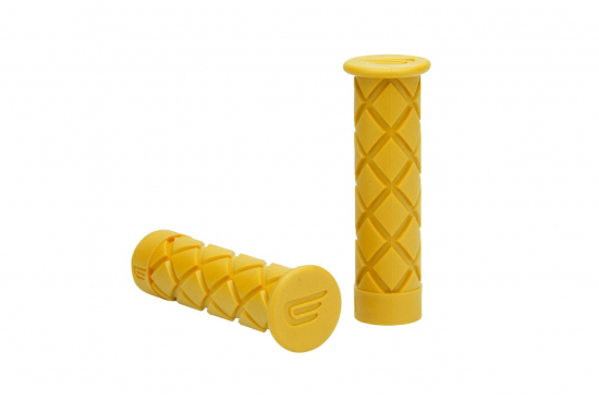 GRIP RUBBER YELLOW PURE FIX CYCLES