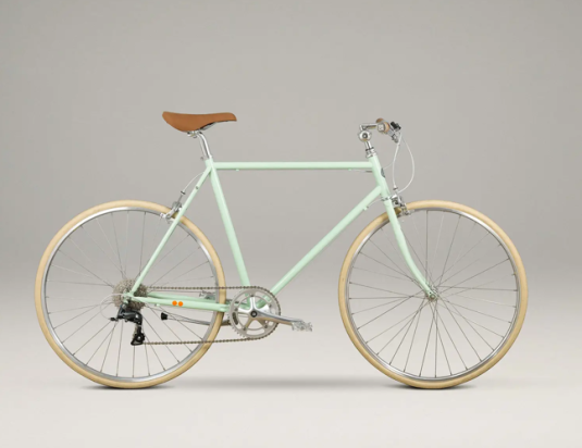 BICIKL URBAN 8 SPEED MINT SIECH