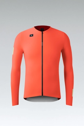 MAJICA BICIKLISTIČKA DUGI RUKAVI AVALON UNISEX LAVA GOBIK