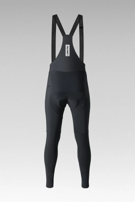 HLAČE DUGE BIB TIGHTS LIMITED 8.0 MAN K7 BLACK GOBIK