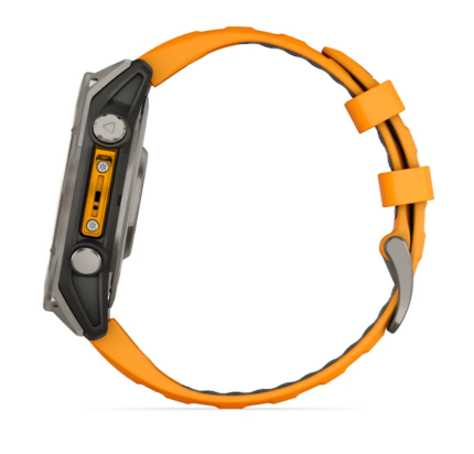 WATCH Fenix™ 8 – SAPPHIRE AMOLED 47mm ORANGE/TITANIUM GARMIN