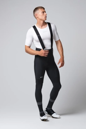 BIB TIGHTS ABSOLUTE 7.0 MAN K10 BLACK GOBIK