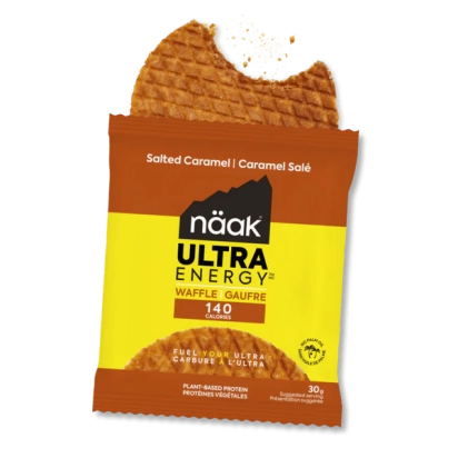 ENERGY WAFFLE SALTED CARAMEL 30g NAAK