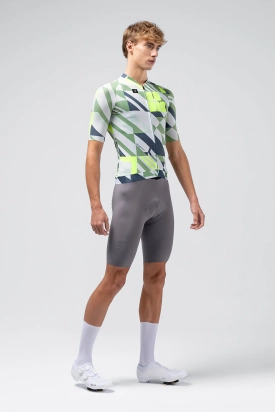 MAJICA BICIKLISTIČKA KRATKI RUKAVI CX PRO 4.0 UNISEX GRID GOBIK