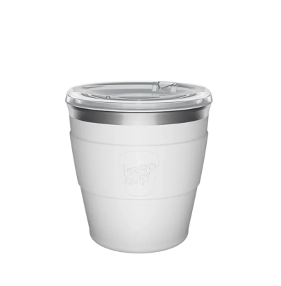 CUP THERMAL QUICKSIP 177ml WHITE KEEPCUP