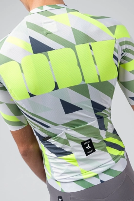 MAJICA BICIKLISTIČKA KRATKI RUKAVI CX PRO 4.0 UNISEX GRID GOBIK