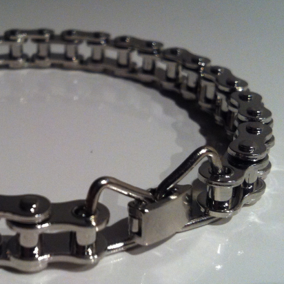 CHAIN BRACELET L(20cm) CYCLE GIFTS