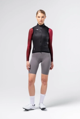 GILET VECTOR WOMAN CROW GOBIK