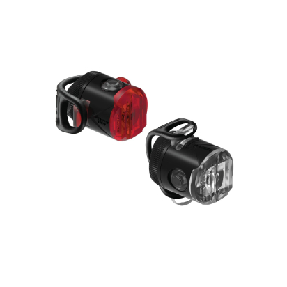 SET SVJETALA FEMTO USB C DRIVE BLACK LEZYNE