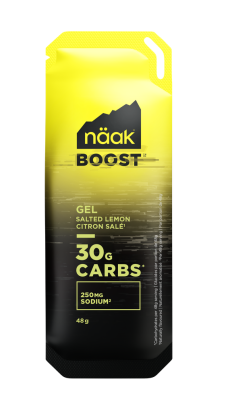 GEL BOOST 30 SALTED LEMON 40g NAAK