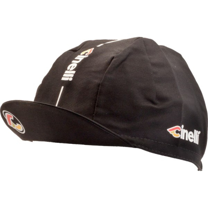 CYCLING CAP SUPERCORSA BLACK CINELLI