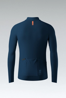 CYCLING JERSEY LONG SLEEVES SOLID PACER 2.0 MAN ASSAULT GOBIK