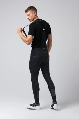 BIB TIGHTS SUBZERO MAN K10 BLACK GOBIK