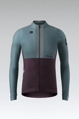 CYCLING JERSEY LONG SLEEVES HYDER BLEND MAN LYSE GOBIK