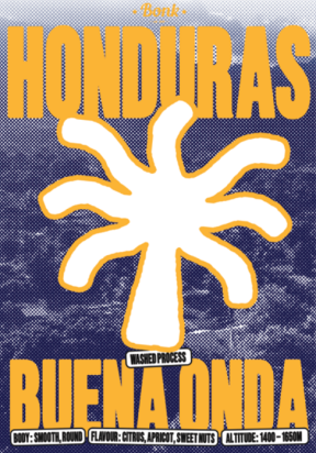 HONDURAS BUENA ONDA SAN ANDRES 250g