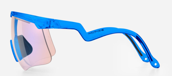DELTA BLUE GLOSSY VZUM F-LENS FLM ALBA OPTICS