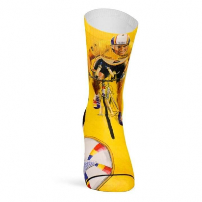 SOCKS CYCLING LEGENDS PACIFIC AND COLORS