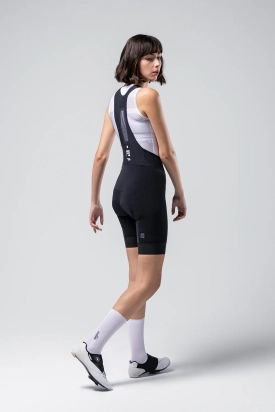 BIB SHORT REVOLUTION 2.1 WOMAN BLACK K9 GOBIK