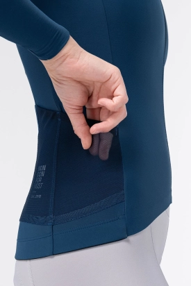 CYCLING JERSEY LONG SLEEVES SOLID PACER 2.0 WOMAN ASSAULT GOBIK