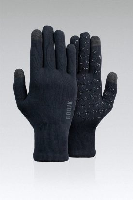RUKAVICE HYPERGUARD TRUE BLACK UNISEX GOBIK