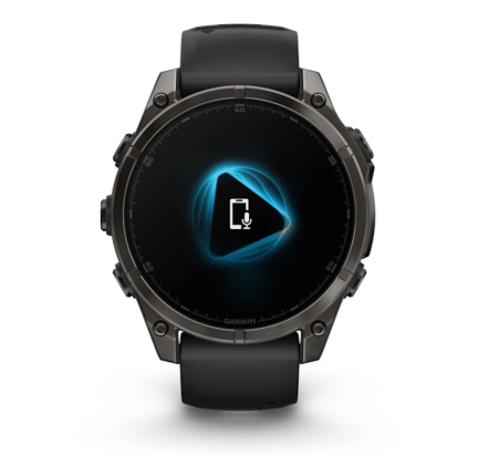 SAT Fenix™ 8 – SAPPHIRE AMOLED 47mm CARBON GREY/TITANIUM GARMIN