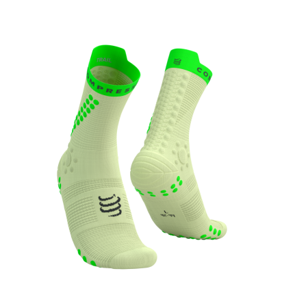 ČARAPE RACING PRO 4.0 TRAIL LIME/NEON GREEN COMPRESSPORT