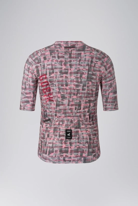 CYCLING JERSEY SHORT SLEEVES CX SOLID UNISEX CERISE LOOM GOBIK