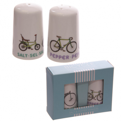 SET SALT&PEPPER BICYCLE CYCLEGIFTS