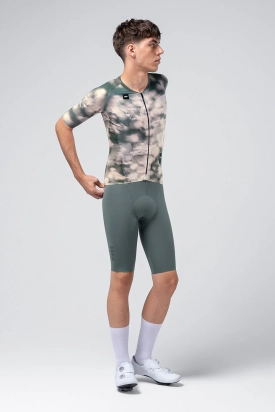 MAJICA BICIKLISTIČKA KRATKI RUKAVI REACTIVE UNISEX BUSH GOBIK