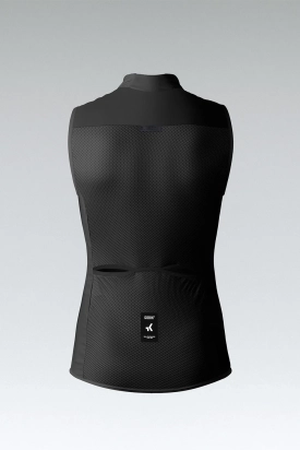 GILET PRIME WOMAN INK BLACK GOBIK