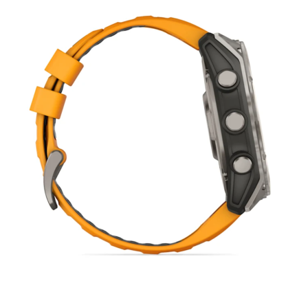 WATCH Fenix™ 8 – SAPPHIRE AMOLED 51mm ORANGE/TITANIUM GARMIN