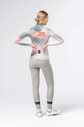 MAJICA BICIKLISTIČKA DUGI RUKAVI HYDER WOMAN CORTEX GOBIK