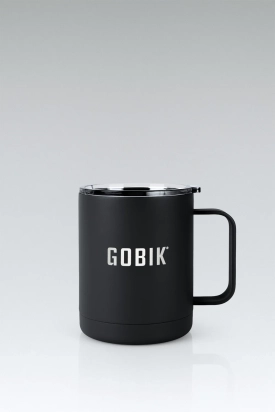 ŠALICA METALNA 350ML MUGEN BLACK GOBIK