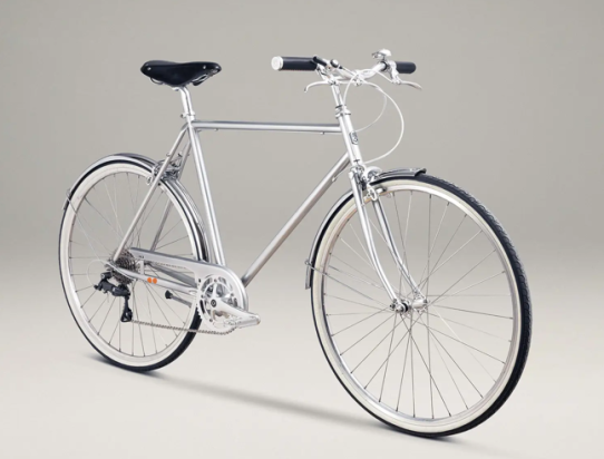 BICIKL CLASSIC 8 SPEED SILVER SIECH