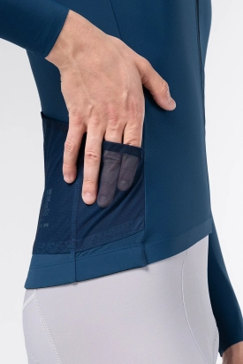 CYCLING JERSEY LONG SLEEVES SOLID PACER 2.0 MAN ASSAULT GOBIK