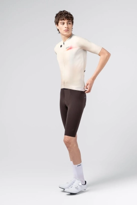 MAJICA BICIKLISTIČKA KRATKI RUKAVI CX PRO 4.0 UNISEX ALMOND GOBIK