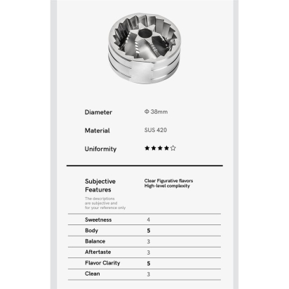 MLINAC CHESTNUT C3 ESPRESSO PRO FOLD BLACK TIMEMORE