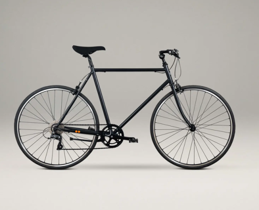 BICIKL URBAN 8 SPEED BLACK SIECH