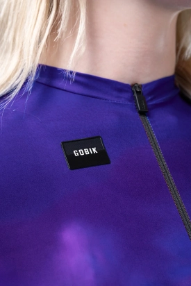 MAJICA BICIKLISTIČKA KRATKI RUKAVI ATTITUDE 2.0 WOMAN GRIM GOBIK