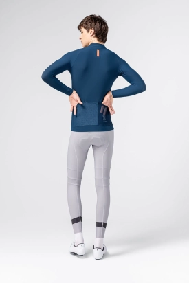 CYCLING JERSEY LONG SLEEVES SOLID PACER 2.0 MAN ASSAULT GOBIK
