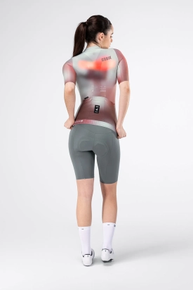 MAJICA BICIKLISTIČKA KRATKI RUKAVI ATTITUDE 2.0 WOMAN FLANK GOBIK