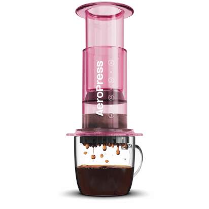 APARAT ZA PRIPREMU KAVE CLEAR PINK AEROPRESS