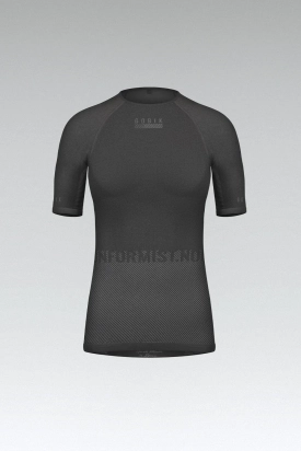 BASE LAYER SHORT SLEEVE LIMBER SKIN WOMAN BASALT GOBIK