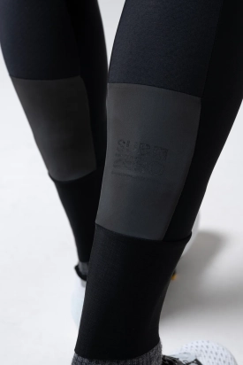 BIB TIGHTS SUBZERO MAN K10 BLACK GOBIK