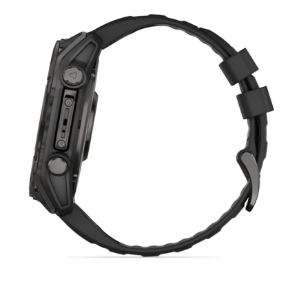 WATCH Fenix™ 8 – SAPPHIRE AMOLED 51mm CARBON GREY/TITANIUM GARMIN