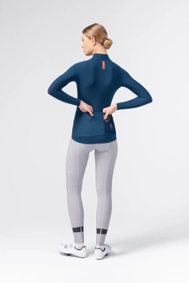 CYCLING JERSEY LONG SLEEVES SOLID PACER 2.0 WOMAN ASSAULT GOBIK