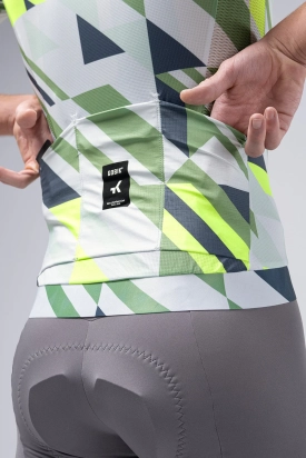 MAJICA BICIKLISTIČKA KRATKI RUKAVI CX PRO 4.0 UNISEX GRID GOBIK