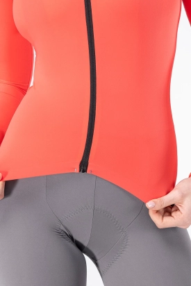 MAJICA BICIKLISTIČKA DUGI RUKAVI AVALON UNISEX LAVA GOBIK