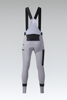 BIB TIGHTS GRIT MAN G10 TAPIOCA GOBIK