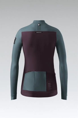 CYCLING JERSEY LONG SLEEVES HYDER BLEND WOMAN LYSE GOBIK